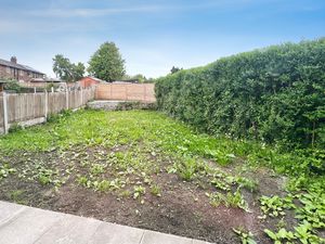 Rear Garden- click for photo gallery